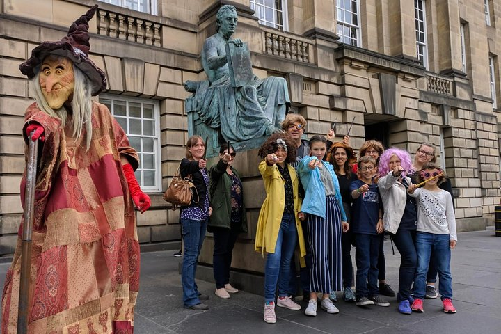 Duelling class on The Royal Mile